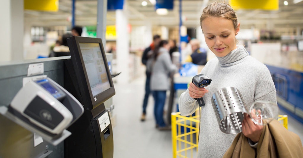 self-checkout