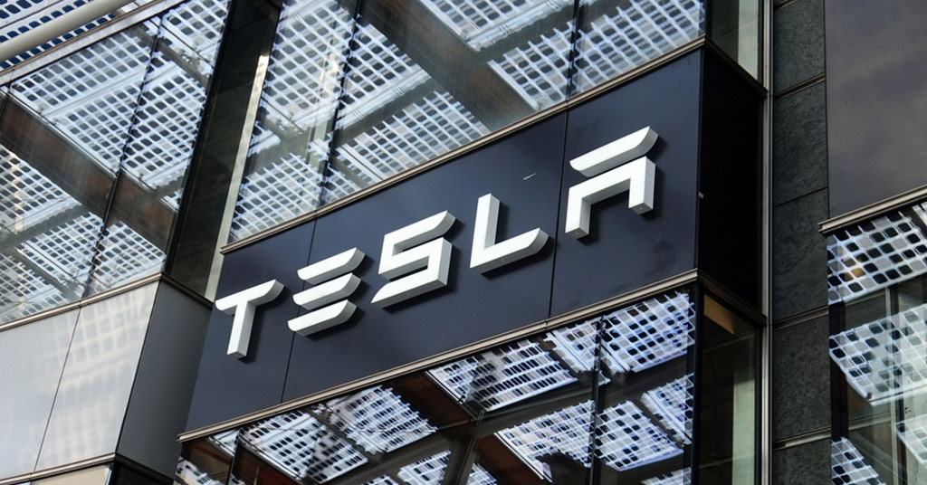 Tesla stock price has fallen