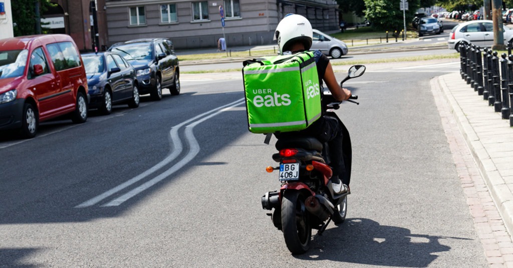 Uber Eats Carrefour