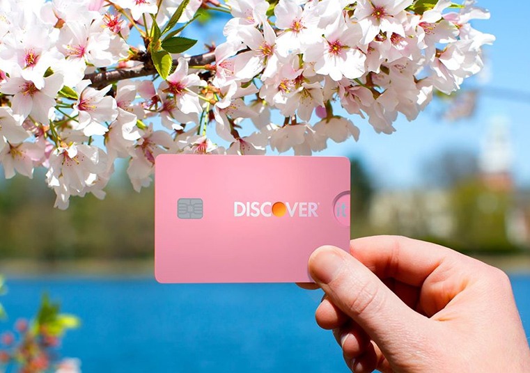 Discover card