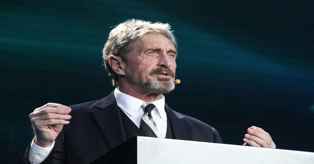 John McAfee dead