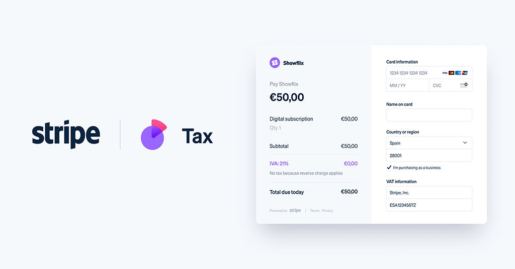 Stripe Tax