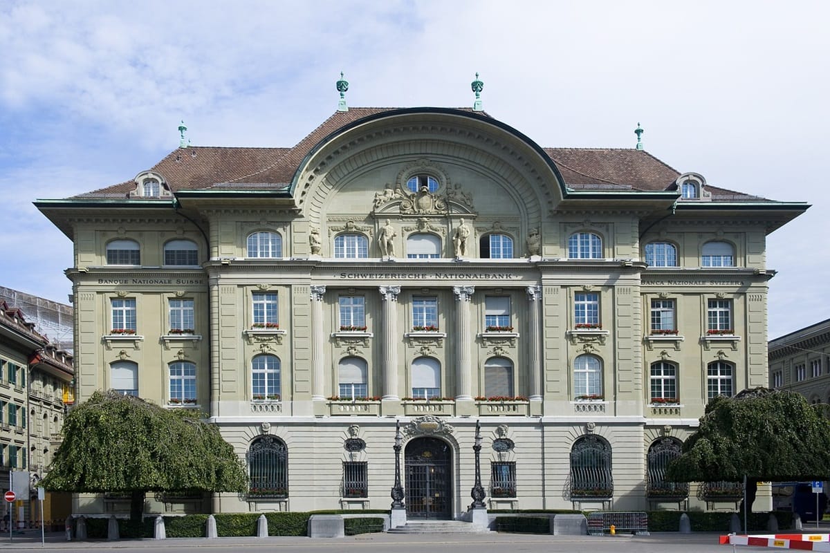 Swiss National Bank Cuts Rates in Third Trim This Year